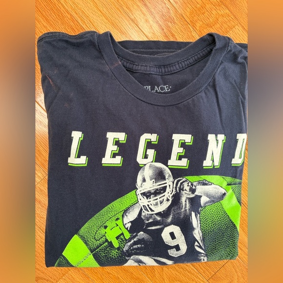 Bundle of 9 PCS Children’s Place Long Sleeve Tees and pants Boys. Size 10/12 - Picture 11 of 11